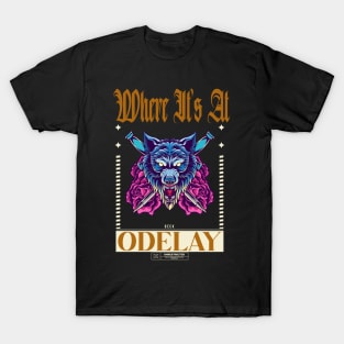 where it's at Odelay T-Shirt